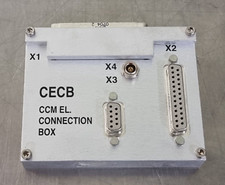 Used ASML CECB CONNECTION BOX 4022.472.31381