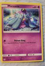 Pokemon Trading Card Game TCG  Mareanie 62 2017