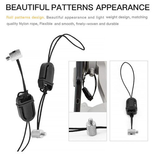 Anti-Lossing-Seil Für Mobiltelefon Handy Lanyards Geflochtenes Cord - Zdjęcie 7 z 12