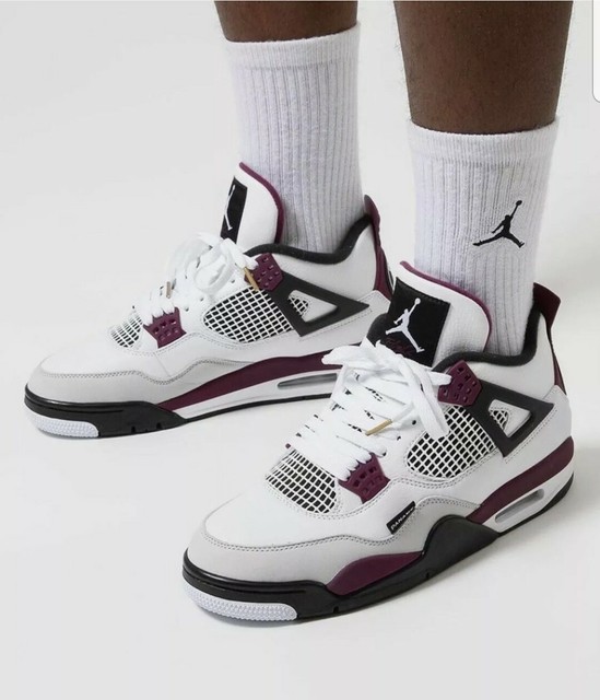 Air Jordan 4 Retro X PSG GS Boys Size 6y Cz6509-100 2020 for sale online | eBay