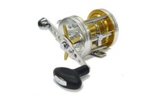 Abu Garcia Multiplier Reel Ambassadeur 6500 Ct Chrome Rocket for