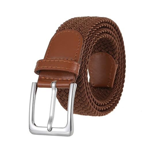 Elastic Braided Belt, 1 3/8