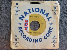 MISS PEACHES CALLING MOODY FIELD NRC NATIONAL RECORDING CORP.