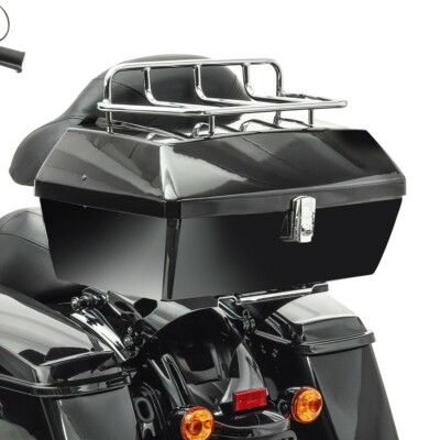 Topcase 43l Yamaha XV 1700 Road Star Warrior, 1900 Midnight Star