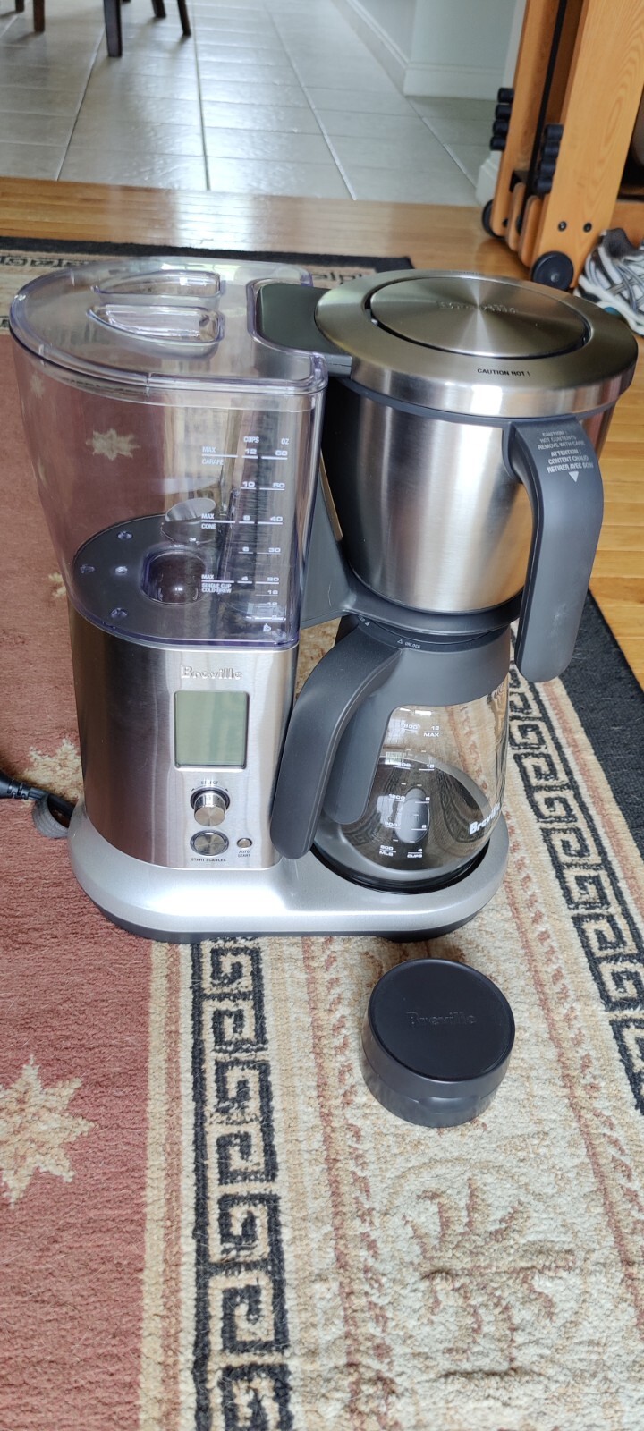 Breville BDC400 Precision Brewer Glass 