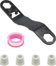 RV water Heater Plug Wrench Kit for Camper Water Heater Drain Plugs fits 7/8"...