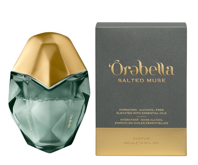 【日本未入荷】　Orabella Salted Muse NEW! OREBELLA SALTED MUSE Perfume Fragrance Spray 100mL Bella