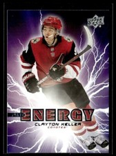 2019-20 Upper Deck Pure Energy Clayton Keller Arizona Coyotes #PE-17