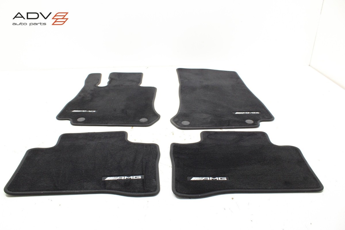 2020 - 2022 MERCEDES GLC300 X253 FLOOR CARPET LINER COVER MAT OEM