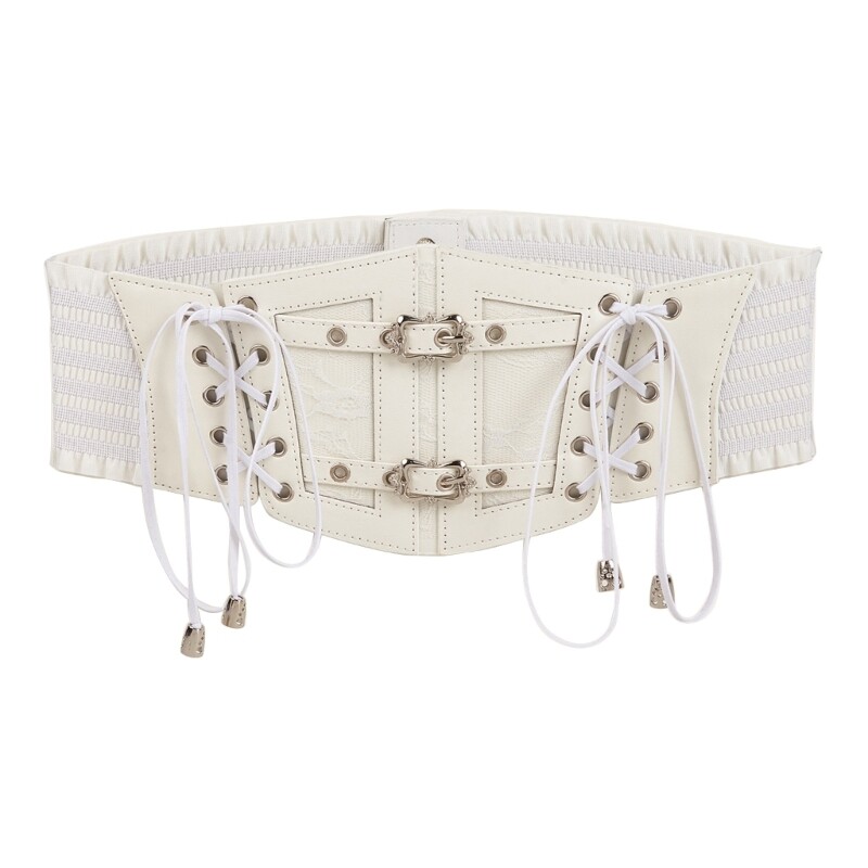 Corset Belt Tops for Women Lace Belt Corset Belt Waist Belt Bustier-image