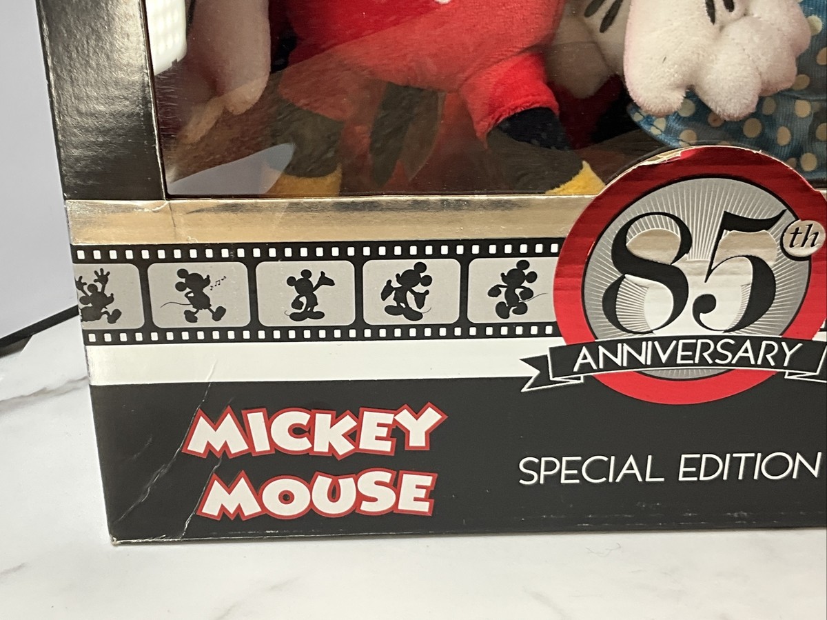 ミッキーマウスぬいぐるみ 85th Anniversary ミッキー 東京ディズニーランド TDL 開園28周年記念 プリンスチャーミング