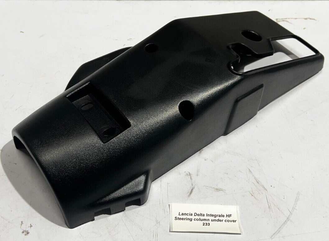 Lancia Delta Integrale HF 16V Turbo OEM Steering Column Lower Cover Trim
