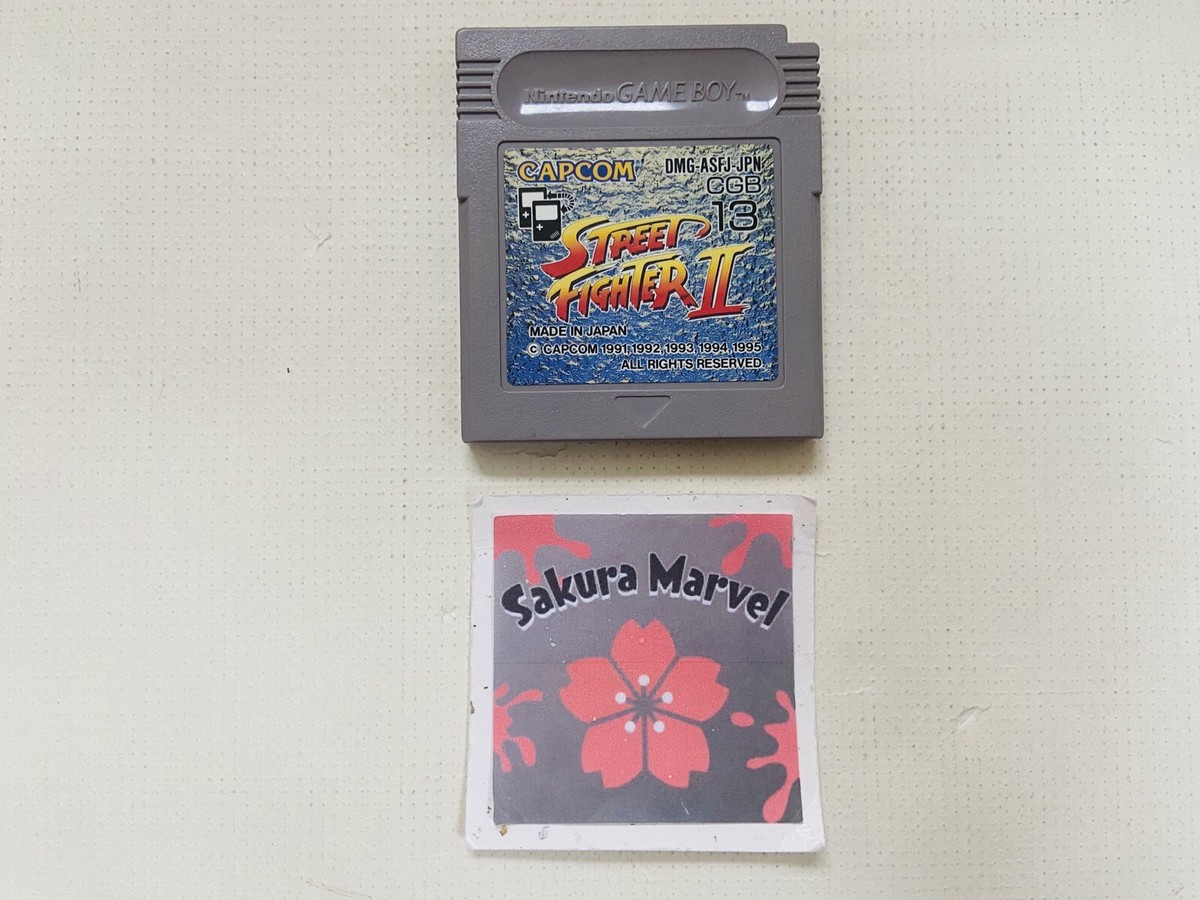 CAPCOM - ゲームボーイ ソフト ストリートファイターII(STREET FIGHTER 2) カプコン CAPCOM - ゲームボーイ ソフト ストリートファイターII(STREET