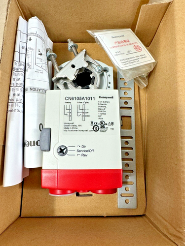 Honeywell CN6105A1011 Damper Actuator. 5Nm, 24V AC/DC 5VA/2W Floating 2-Posn. - Picture 2 of 8