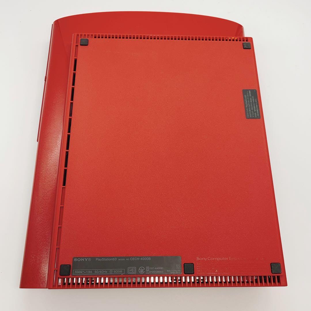 SONY PlayStation3 PS3 CECH-4000B garnet red from japan Used