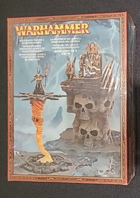 Warhammer Fantasy Magewrath Throne and Balewind Vortex Scenery Gelände AoS GW