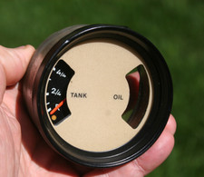 86 1986 Porsche 911 Vdo Vintage Fuel Gas Oil Pressure Gauge Cluster