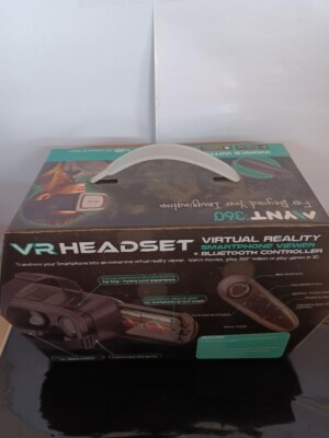MYNT 360 VR HEADSET MODEL: MY-VR02 Brand New in Box