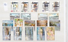 GUERNSEY MNH - Complete Year 1983 *** 19 Stamps