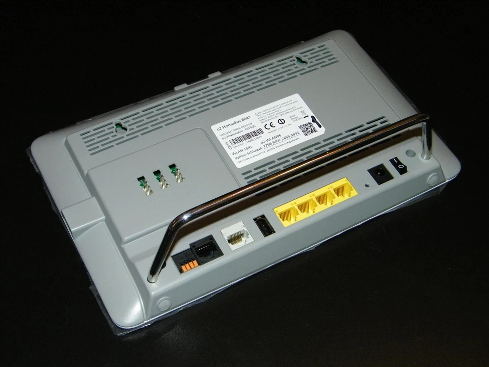 O2 HomeBox2 6641 Box VDSL WLAN Internet Modem gut erhalten !!!              **20 - Bild 2 von 2