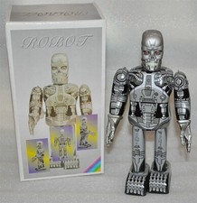 TERMINATOR WALKING ROBOT NEW IN THE BOX
