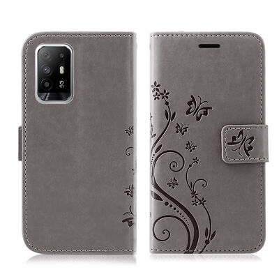 Oppo A94 5G, Hülle Handy Tasche Klapphülle Handyhülle Buchhülle Schutzhülle Book