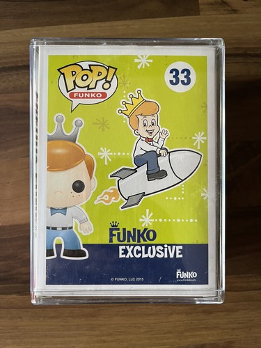 Funko Pop Freddy Funko as Talladega Driver SDCC 2015 500 pcs - Imagen 3 de 6
