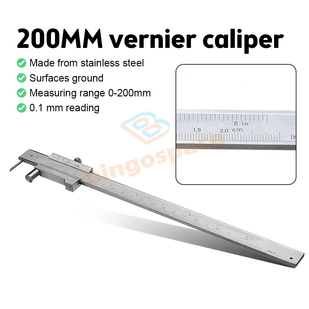 Vernier Caliper - 8 - 200mm