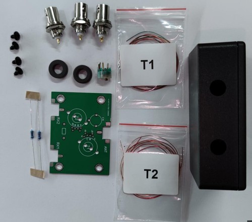 Antenna Splitter RX HF TV Satellite Coax Cable Signal Splitter 0.1-50 MHz - 第 2/8 張圖片