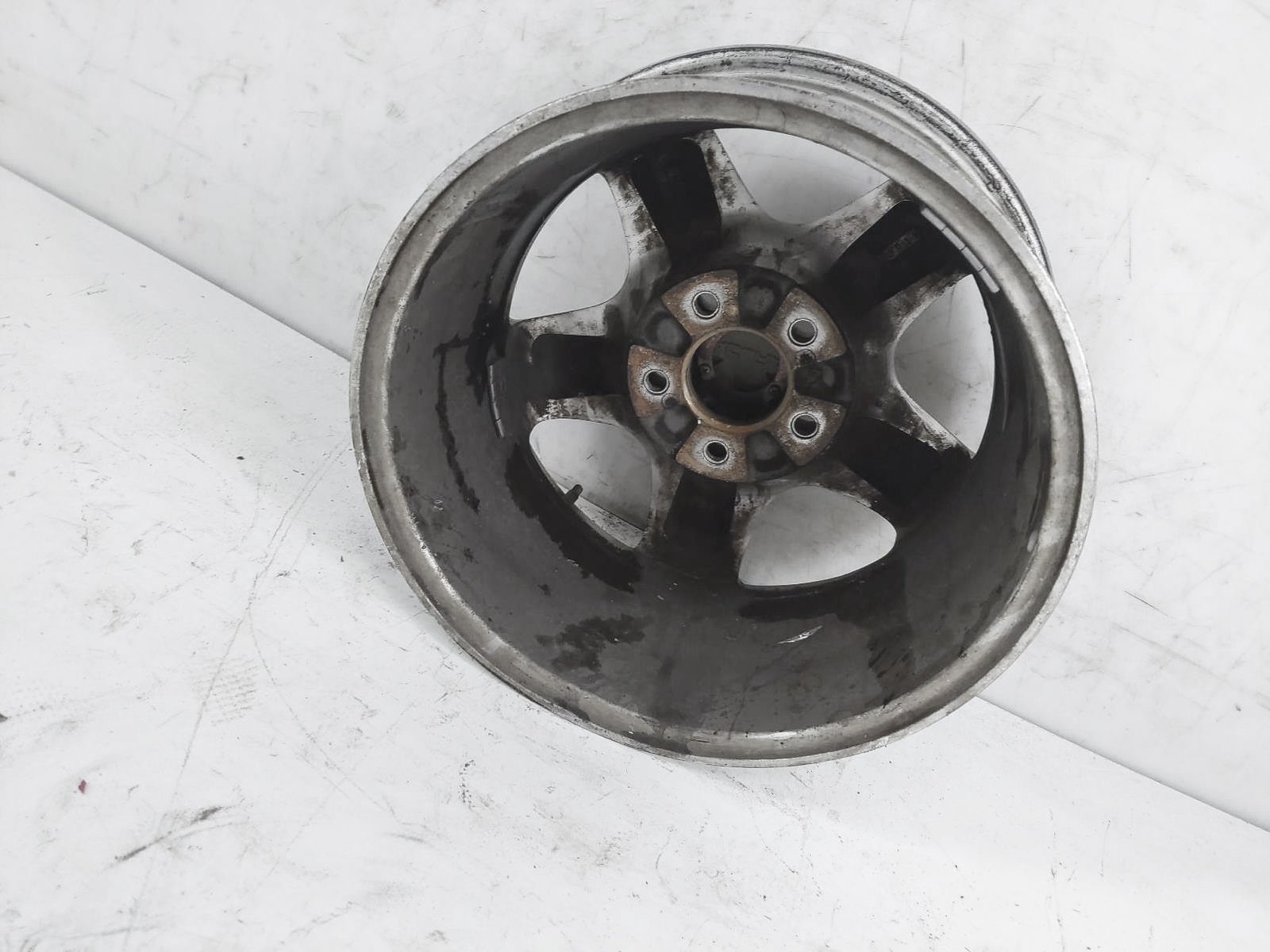 1991-1993 Acura Nsx 15X6.5" 5 Spoke Aluminium Alloy Wheel Rim Disc *Scuffs
