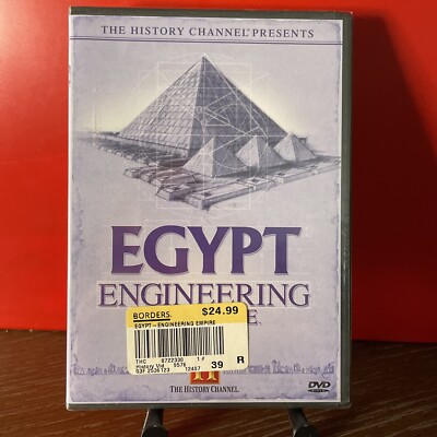EGYPT: ENGINEERING AN EMPIRE NEW DVD