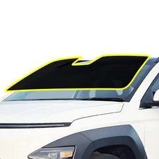 Precut Front Windshield Nano Ceramic Window Tint Film Fits Hyundai Kona 2024+