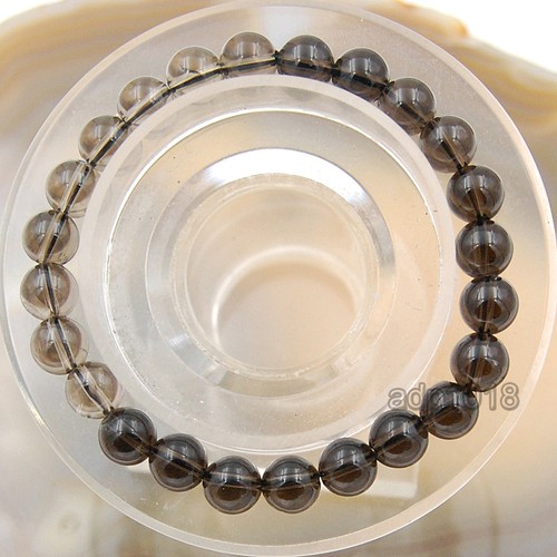 8mm Handmade Natural Gemstone Round Beads Stretchy Bracelets 7.5 inches - Picture 86 of 151