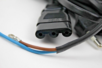 Netzkabel Fußanlasserkabel für Janome, Pfaff, Kenmore, Necchi, Singer uvm