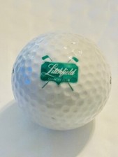 Golf Ball w/ Logo - Litchfield Country Club