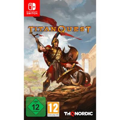 Titan Quest Nintendo Switch/Lite/OLED Videospiel NEU&OVP