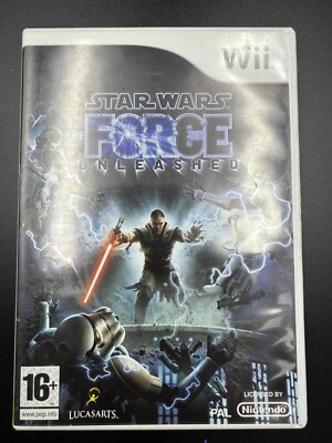 Star Wars: The Force Unleashed (Wii) PEGI 16+ Kampfspiel: Space Amazing Value