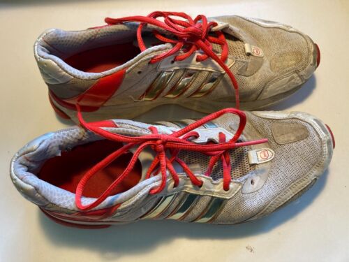 Adidas Sportschuhe, Laufschuhe, GLIDE 4, weiß/rot, 42 - Bild 10 von 15