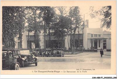 CAR-ABBP7-62-0643 - LE TOUQUET-PARIS-PLAGE - das Restaurant des Waldes