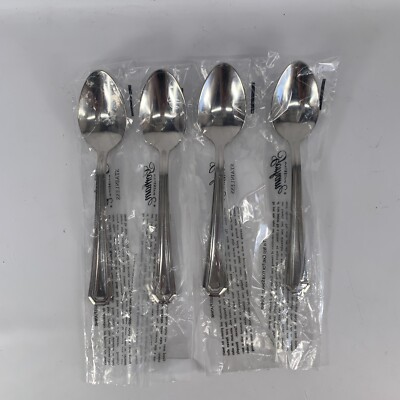NEW Gorham 1831 Fairview Stainless Steel Flatware 18/10 Teaspoon Lot of 