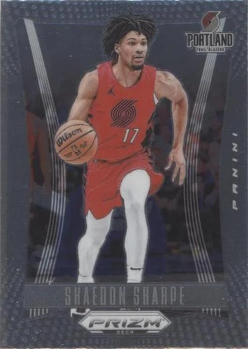2023-24 Panini Prizm Deca - Shaedon Sharpe #286