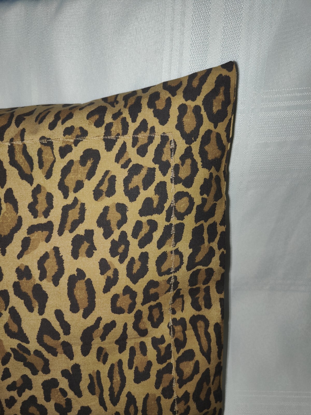2 RALPH LAUREN ARAGON LEOPARD TOSS PILLOW COVER SHAMS (16x16 inch) New
