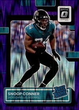 2022 Panini Donruss Optic Purple Shock #279 Snoop Conner