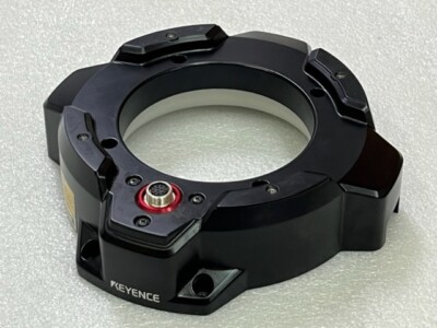 Keyence CA-DRM10X (100mm) Multi-Spectral Ring Illumination 