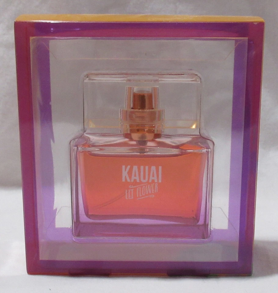 Bath & Body Works KAUAI LEI FLOWER Eau de Toilette Spray 1.0 fl oz in box - Image 2 of 3