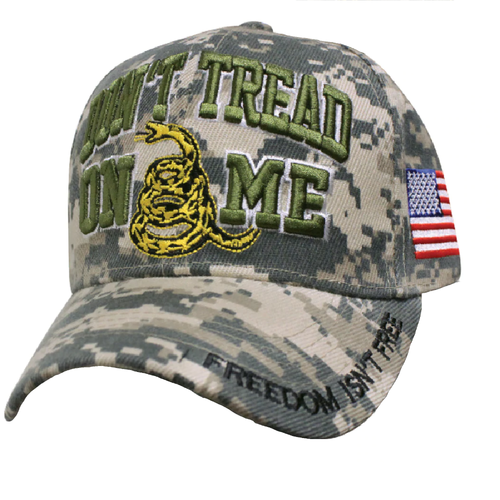 Don't Tread on Me Freedom Isn't Free 