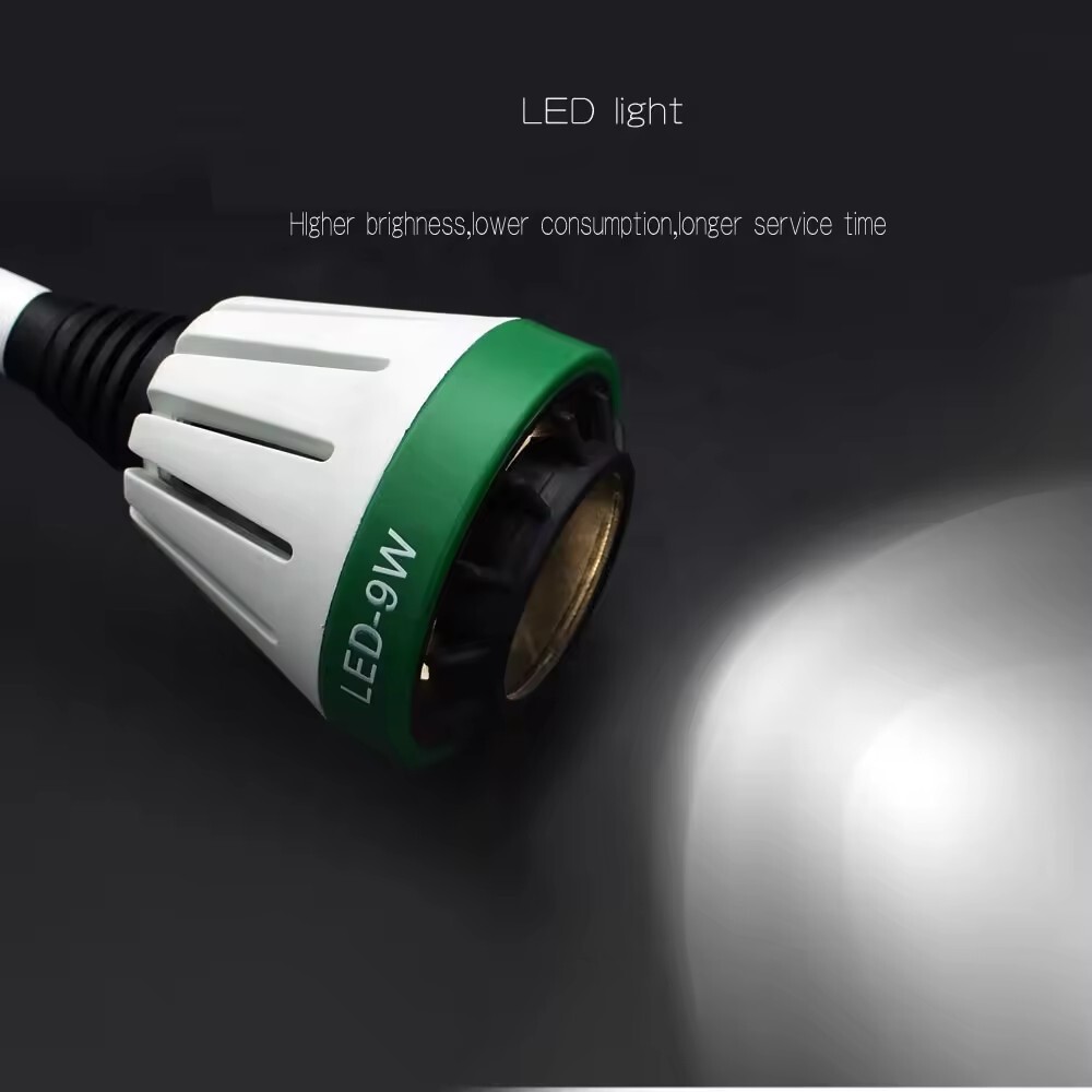 Wall-Mounted 9W Dental Medical Examination Lamp Operation Light KD-2009W-1 KWS