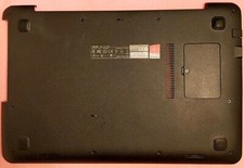 BACK COVER SCOCCA POSTERIORE PC NOTEBOOK PORTATILE ASUS F554L NERO BLACK OFFERTA