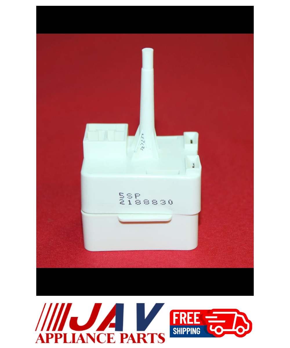 For Kenmore Refrigerator Relay And Overload INVREF# ZE453