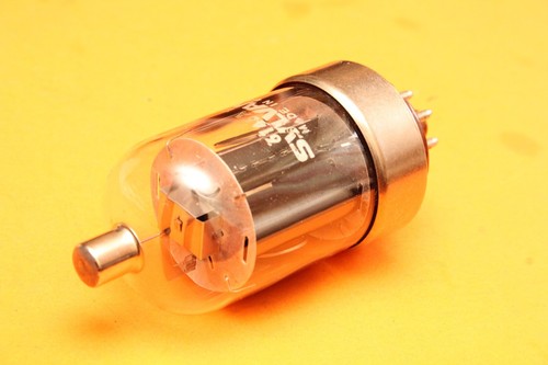 SYLVANIA - 6146A - 8298A - QE05/40 - METAL BASE - SINGLE TUBE - TESTED - 100% - Zdjęcie 5 z 7